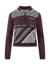 Casablanca Knit Polo with Zip - Casablanca | Lidia Shopping