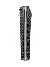 Casablanca Silk Pants with Monogram Print - Casablanca | Lidia Shopping