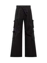 Pantaloni Cargo Neri Dolce & Gabbana - Dolce & Gabbana | Lidia Shopping