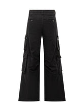 Pantaloni Cargo Neri Dolce & Gabbana - Dolce & Gabbana | Lidia Shopping