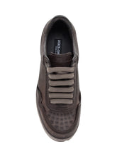 Dolce & Gabbana Vit Beck Brown Leather Sneakers - Dolce & Gabbana | Lidia Shopping