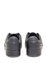 Dolce & Gabbana Sneakers in Pelle con Suola a Contrasto - Dolce & Gabbana | Lidia Shopping