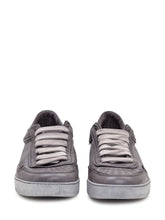 Dolce & Gabbana Sneakers Vit Beck in Pelle Grigia - Dolce & Gabbana | Lidia Shopping