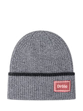 Drôle De Monsieur Beanie in Lana Grigio Mélange - Drole De Monsieur | Lidia Shopping