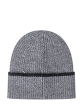 Drôle De Monsieur Beanie in Lana Grigio Mélange - Drole De Monsieur | Lidia Shopping