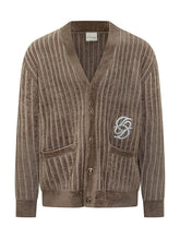 Drole de Monsieur Cardigan a Righe con Logo - Drole De Monsieur | Lidia Shopping