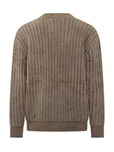 Drole de Monsieur Cardigan a Righe con Logo - Drole De Monsieur | Lidia Shopping