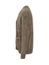 Drole de Monsieur Cardigan a Righe con Logo - Drole De Monsieur | Lidia Shopping