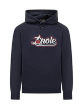 Drole de Monsieur Hoodie con Logo Ricamato - Drole De Monsieur | Lidia Shopping
