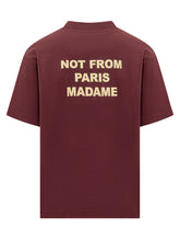 Drole de Monsieur T-shirt Not From Paris Madame - Drole De Monsieur | Lidia Shopping