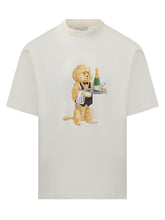 Drole de Monsieur T-shirt con Stampa Cane Cameriere - Drole De Monsieur | Lidia Shopping
