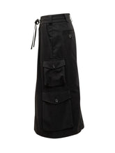 Gonna Cargo Dolce & Gabbana in Cotone Nero - Dolce & Gabbana | Lidia Shopping