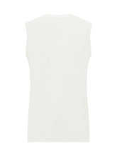 Dolce & Gabbana Cool Girls Print Sleeveless T-Shirt - Dolce & Gabbana | Lidia Shopping