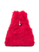 MSGM faux fur fuchsia bag - Msgm | Lidia Shopping