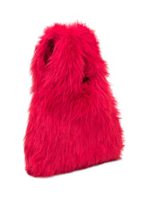 MSGM faux fur fuchsia bag - Msgm | Lidia Shopping