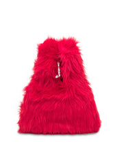 MSGM faux fur fuchsia bag - Msgm | Lidia Shopping