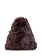 MSGM faux fur brown bag - Msgm | Lidia Shopping