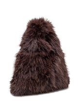 MSGM faux fur brown bag - Msgm | Lidia Shopping