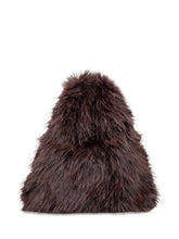 MSGM faux fur brown bag - Msgm | Lidia Shopping