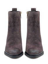 Michael Kors Lex Bootie in Brown Suede - Michael Michael Kors | Lidia Shopping