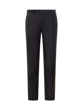 Incotex Black Slim Fit Trousers - Fall/Winter 2025 - On Sale - Uomo | Lidia Shopping
