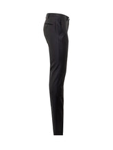 Incotex Black Slim Fit Trousers - Fall/Winter 2025 - On Sale - Uomo | Lidia Shopping
