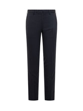 Incotex Blue Virgin Wool Slim Fit Trousers - Fall/Winter 2025 - On Sale - Uomo | Lidia Shopping