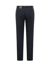 Incotex Blue Virgin Wool Slim Fit Trousers - Fall/Winter 2025 - On Sale - Uomo | Lidia Shopping