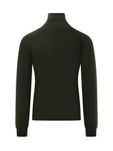 Slowear Dolcevita Verde In Lana Leggera A Maniche Lunghe - Fall/Winter 2025 - On Sale - Uomo | Lidia Shopping