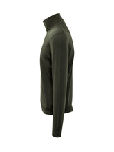 Slowear Dolcevita Verde In Lana Leggera A Maniche Lunghe - Fall/Winter 2025 - On Sale - Uomo | Lidia Shopping