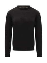 Slowear Maglia Nera In Lana Tecnica A Maniche Lunghe - Fall/Winter 2025 - On Sale - Uomo | Lidia Shopping