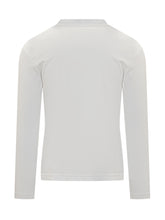 Slowear Maglia Bianca In Cotone A Maniche Lunghe - Fall/Winter 2025 - On Sale - Uomo | Lidia Shopping