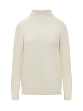 Zanone Off-White High-Neck Sweater - Promo Extra 10% | Lidia Shopping