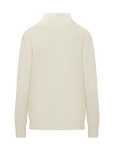 Zanone Off-White High-Neck Sweater - Promo Extra 10% | Lidia Shopping