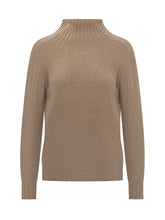 Zanone Taupe High-Neck Sweater - Promo Extra 10% | Lidia Shopping