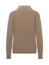 Zanone Taupe High-Neck Sweater - Promo Extra 10% | Lidia Shopping