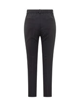Incotex Black Slim Fit Trousers - Collezione Happy Birthday | Lidia Shopping