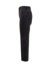 Incotex Black Slim Fit Trousers - Collezione Happy Birthday | Lidia Shopping