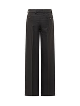 Incotex Black Straight-Leg Trousers - Incotex | Lidia Shopping