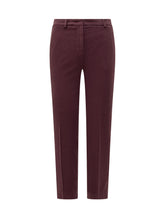 Incotex Bordeaux Slim Fit Pants With Pockets - Incotex | Lidia Shopping