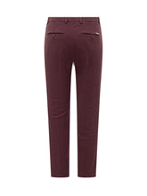 Incotex Bordeaux Slim Fit Pants With Pockets - Incotex | Lidia Shopping