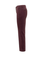 Incotex Bordeaux Slim Fit Pants With Pockets - Incotex | Lidia Shopping