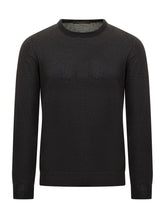 Slowear Maglia Nera In Lana Leggera A Maniche Lunghe - Fall/Winter 2025 - On Sale - Uomo | Lidia Shopping