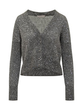 Exterior Lurex Knit Cardigan - Exterior | Lidia Shopping