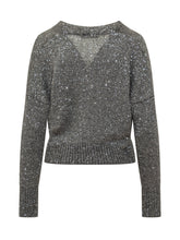 Exterior Lurex Knit Cardigan - Exterior | Lidia Shopping