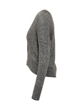 Exterior Lurex Knit Cardigan - Exterior | Lidia Shopping