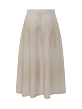 Exterior Flared Chevron Skirt - Exterior | Lidia Shopping