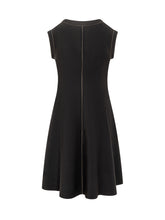 Exterior Flared Knit Dress - Exterior | Lidia Shopping