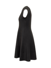 Exterior Flared Knit Dress - Exterior | Lidia Shopping