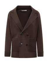 Exterior Wool Jacket - Exterior | Lidia Shopping